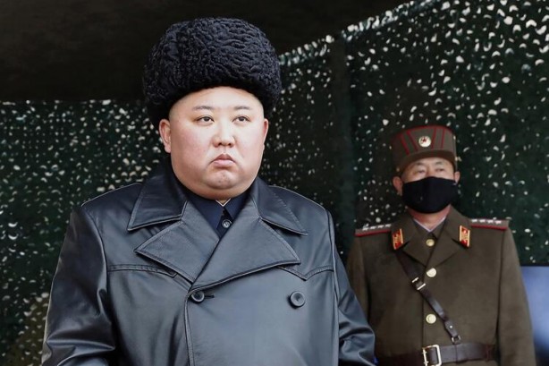 Reuters Kim Jong Un'un teknelerinin görüntülerini yayınladı! 'Herkesi kandırıyor'