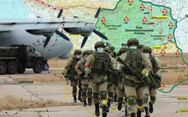 Foto - Ünlü gazeteci duyurdu! Dağlık Karabağ'da ilk gözlem noktası kuruldu