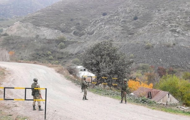 Foto - Ünlü gazeteci duyurdu! Dağlık Karabağ'da ilk gözlem noktası kuruldu