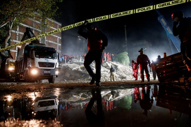 Reuters, Türkiye'den servis etti! İşte o kahramanlar
