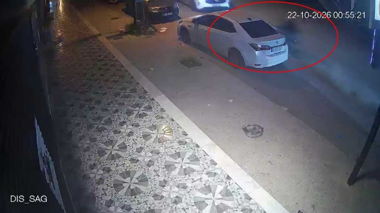 Reyhanlı’da skandal görüntüler! Çalıntı motosikletle polisten kaçan şehir eşkıyası metrelerce havaya uçtu, yine de pes etmedi