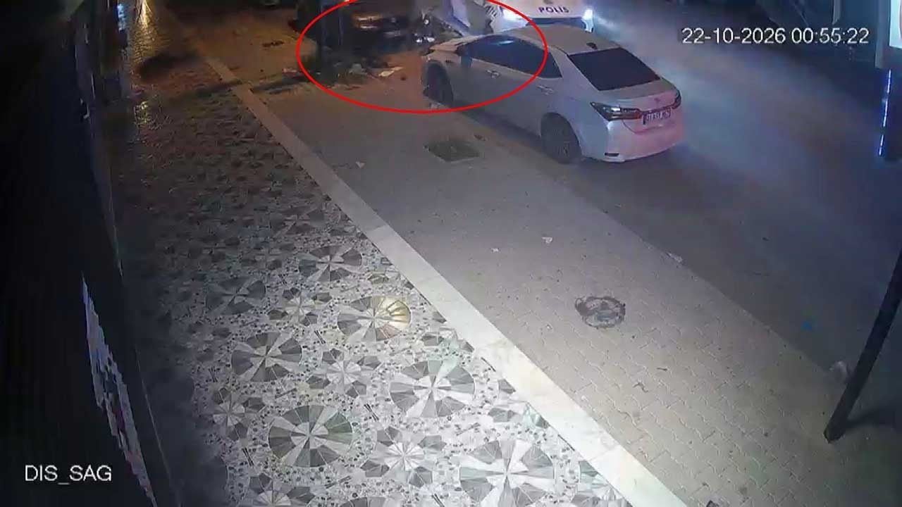 Foto - Reyhanlı’da skandal görüntüler! Çalıntı motosikletle polisten kaçan şehir eşkıyası metrelerce havaya uçtu, yine de pes etmedi