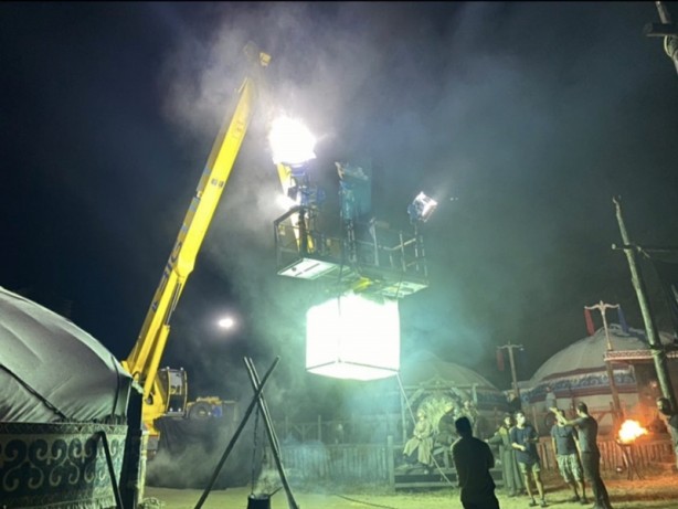 Foto - Reyting rekorları kıran dizi işte böyle çekiliyor!