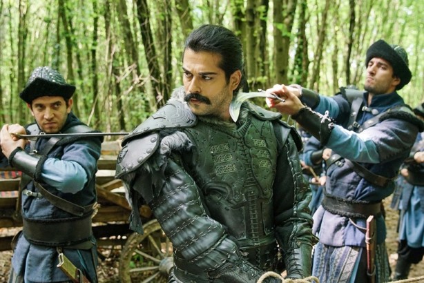 Reyting rekorları kıran dizi işte böyle çekiliyor!