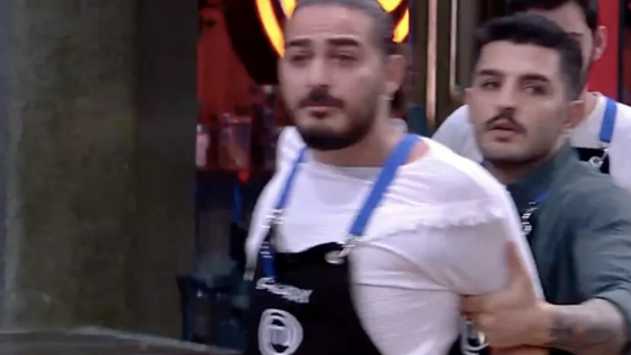 Foto - Reyting uğruna yapılana bak! Masterchef'te büyük rezillik! Üstüne yürüdü, kavga büyük...
