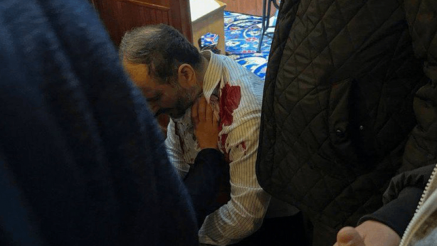 Foto - Rezalet ki ne rezalet! "En delikanlınızı Fatih Camisi’nin avlusunda vurduk. Yeşil komünistler akıllı olsun!"