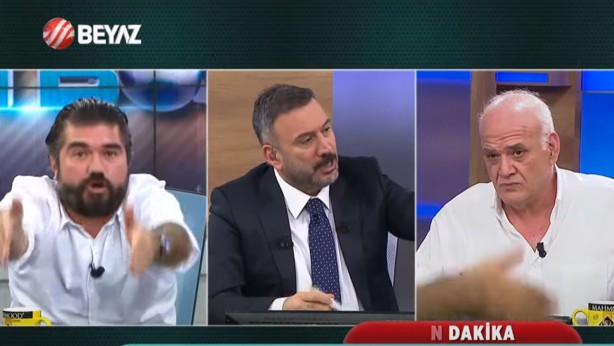 Foto - Rezalet ki ne rezalet! "Kimi susturuyorsun be" "Rasim ateşle oynuyorsun"