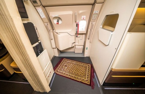 Foto - Rezidans uçağın içi hayrete düşürüyor!