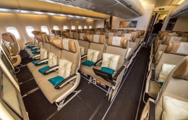 Foto - Rezidans uçağın içi hayrete düşürüyor!