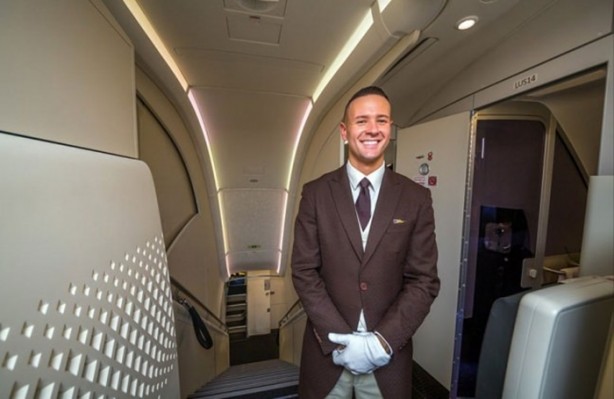 Foto - Rezidans uçağın içi hayrete düşürüyor!