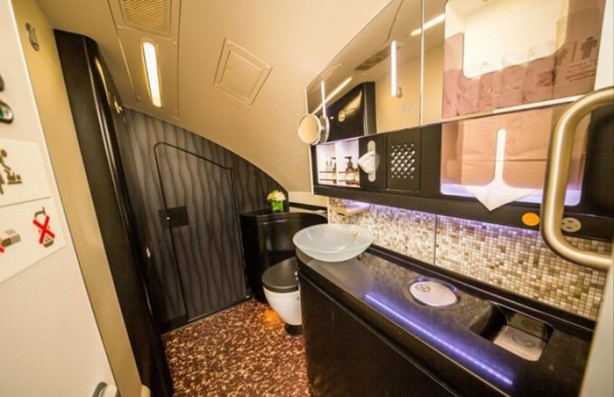 Foto - Rezidans uçağın içi hayrete düşürüyor!