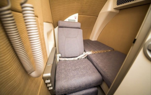 Foto - Rezidans uçağın içi hayrete düşürüyor!