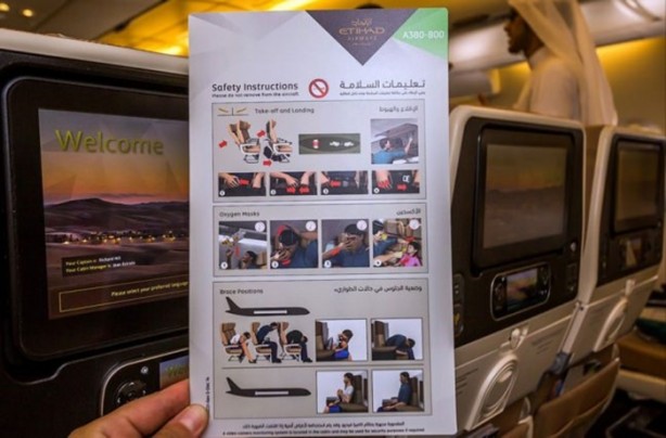 Foto - Rezidans uçağın içi hayrete düşürüyor!