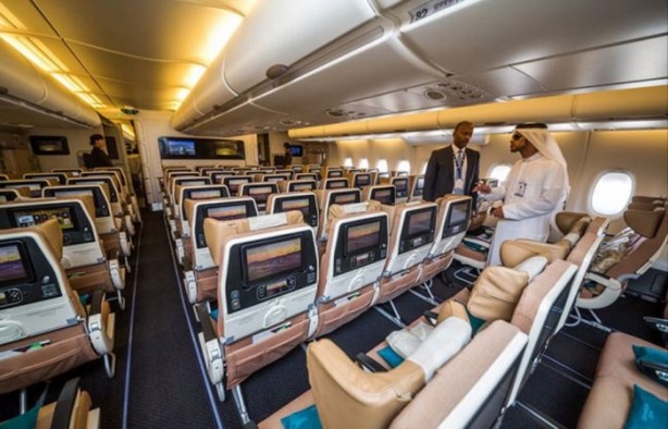 Foto - Rezidans uçağın içi hayrete düşürüyor!