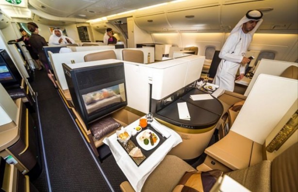 Foto - Rezidans uçağın içi hayrete düşürüyor!