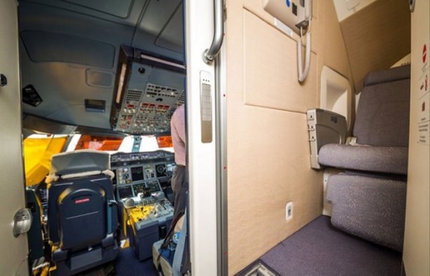 Foto - Rezidans uçağın içi hayrete düşürüyor!