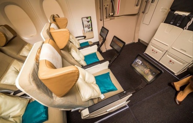 Foto - Rezidans uçağın içi hayrete düşürüyor!