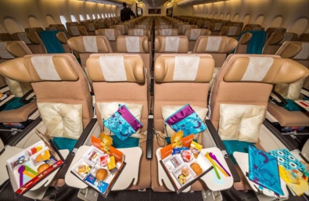 Foto - Rezidans uçağın içi hayrete düşürüyor!