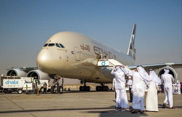 Foto - Rezidans uçağın içi hayrete düşürüyor!