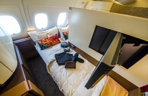 Foto - Rezidans uçağın içi hayrete düşürüyor!