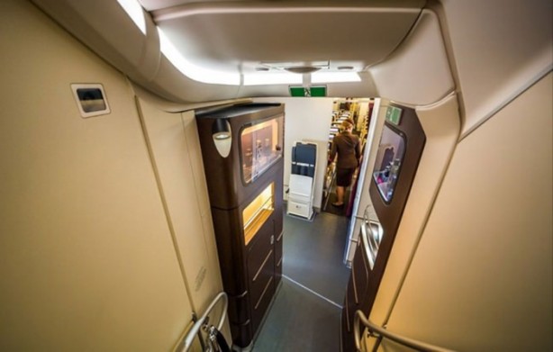 Foto - Rezidans uçağın içi hayrete düşürüyor!