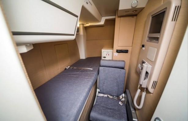 Foto - Rezidans uçağın içi hayrete düşürüyor!