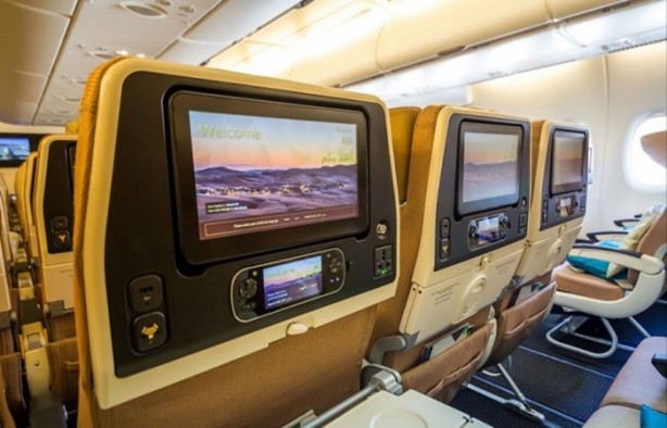 Foto - Rezidans uçağın içi hayrete düşürüyor!