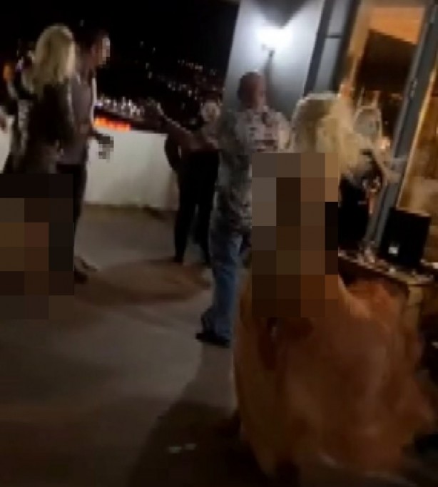 Foto - Rezidansta rezil görüntüler! Polis bastı 