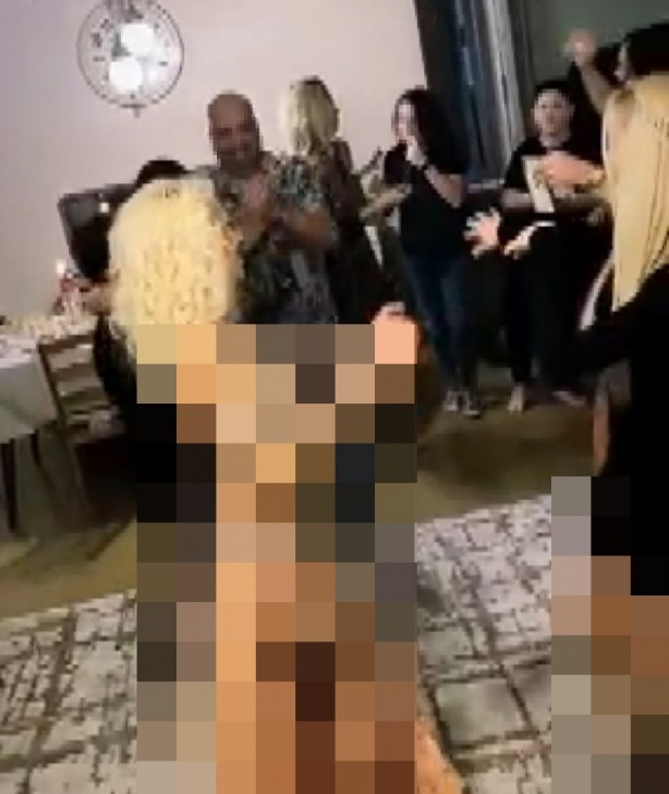 Foto - Rezidansta rezil görüntüler! Polis bastı 