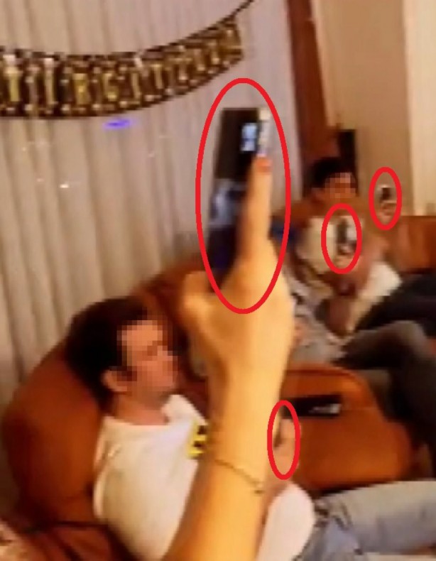 Foto - Rezidansta rezil görüntüler! Polis bastı 