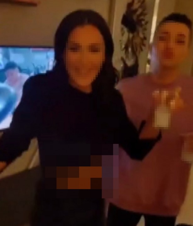 Foto - Rezidansta rezil görüntüler! Polis bastı 