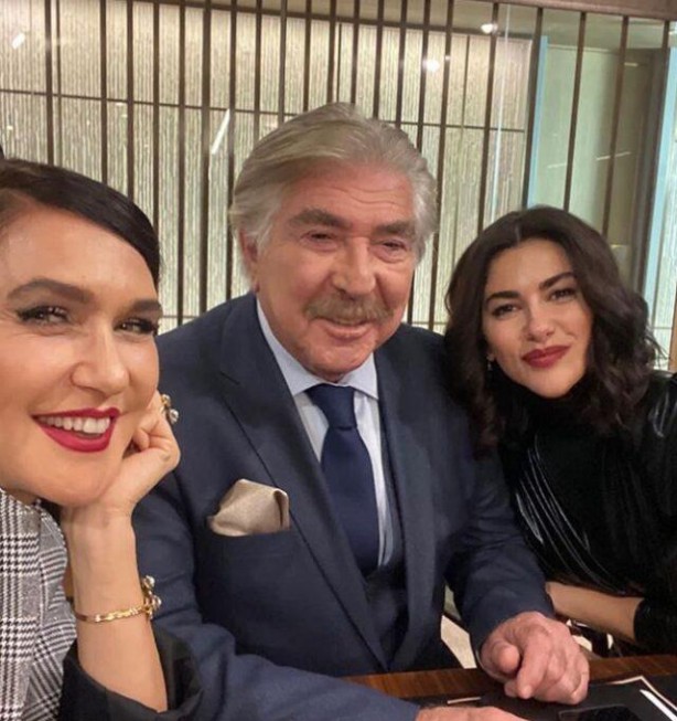 Rezil dizinin oyuncusunun başı belada