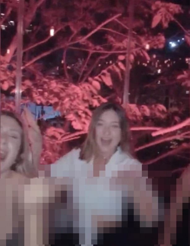 Foto - Rezil görüntüler! 'Korona bak dalgana kardeşim'