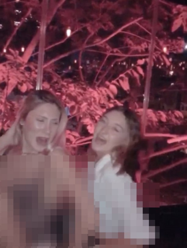 Foto - Rezil görüntüler! 'Korona bak dalgana kardeşim'