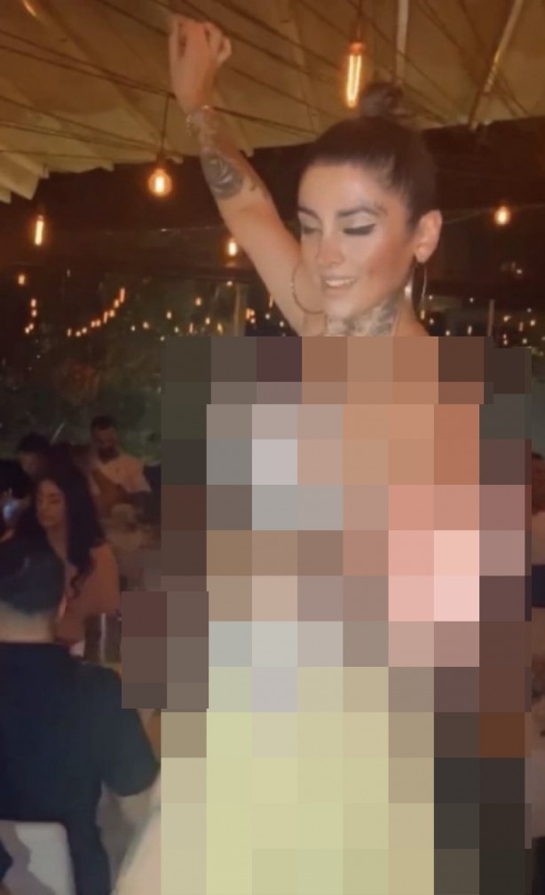 Rezil görüntüler! 'Korona bak dalgana kardeşim'
