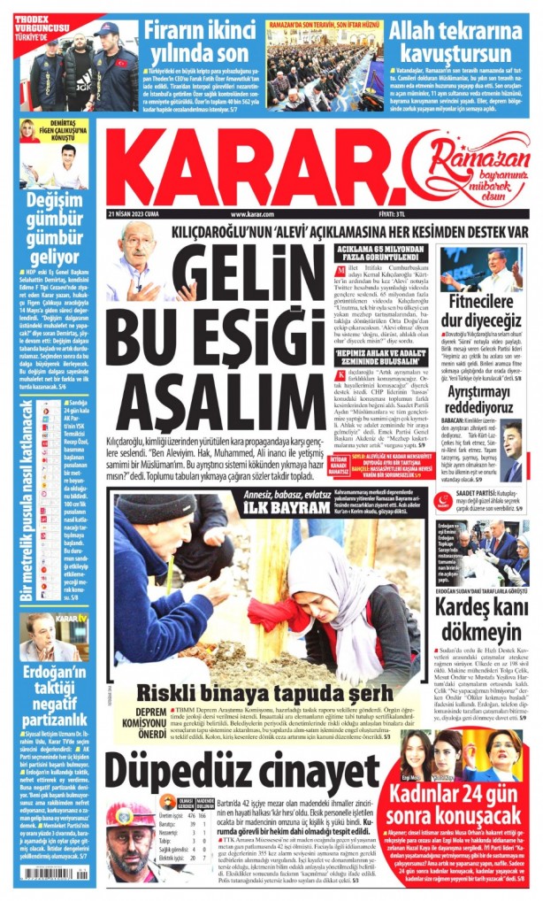 Foto - Rezil kepaze oldular! Muhalif medyada 'gaz' sancısı