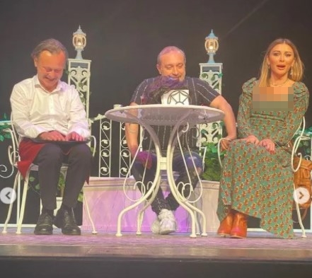 Foto - Rezilliğin böylesi görülmedi! Hamdi Alkan'dan izin alıp karısını...