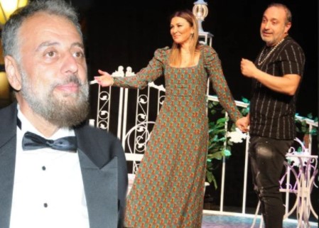 Foto - Rezilliğin böylesi görülmedi! Hamdi Alkan'dan izin alıp karısını...