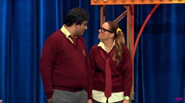 Foto - Rezillikleri ile gündemden düşmeyen Güldür Güldür’ün oyuncusundan riskli hareket