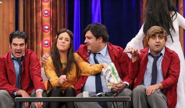 Foto - Rezillikleri ile gündemden düşmeyen Güldür Güldür’ün oyuncusundan riskli hareket