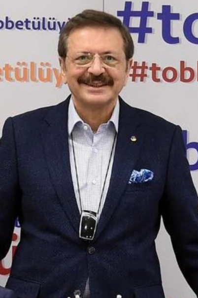 Foto - Rıfat Hisarcıklıoğlu’nun boynundaki alet! Herkes merak ediyordu Erdoğan da merak edip sordu