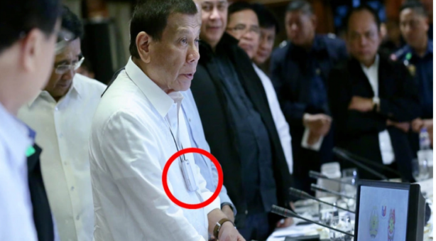 Foto - Rıfat Hisarcıklıoğlu’nun boynundaki alet! Herkes merak ediyordu Erdoğan da merak edip sordu