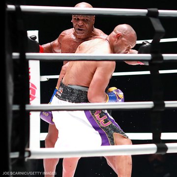 Foto - Ringlere geri dönen Mike Tyson'un kazandığı para dudak uçuklattı