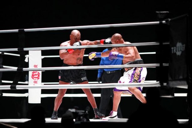 Foto - Ringlere geri dönen Mike Tyson'un kazandığı para dudak uçuklattı