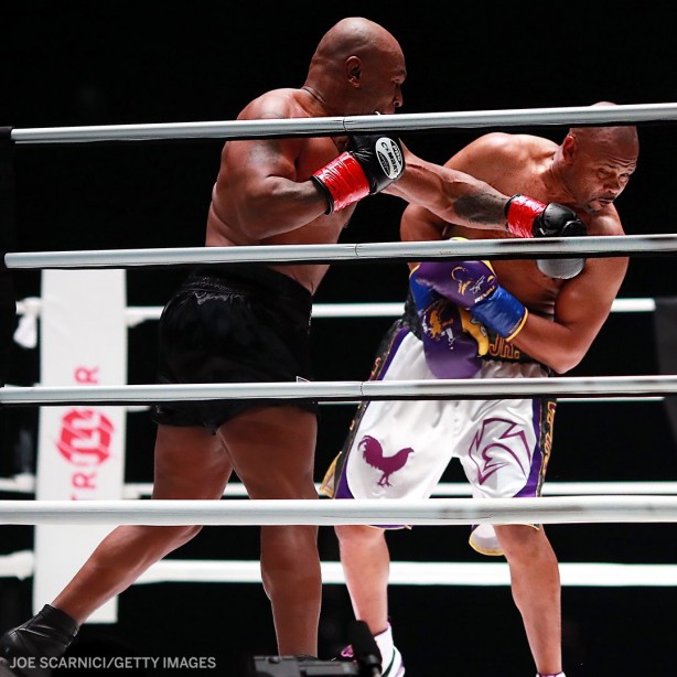 Foto - Ringlere geri dönen Mike Tyson'un kazandığı para dudak uçuklattı