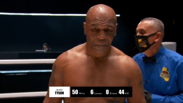 Foto - Ringlere geri dönen Mike Tyson'un kazandığı para dudak uçuklattı