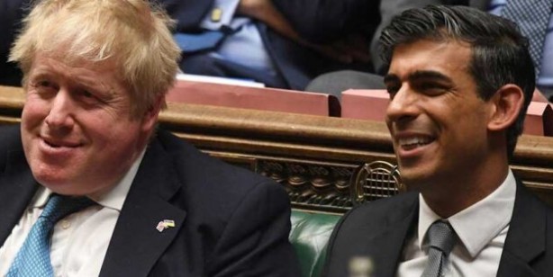 Foto - Rishi Sunak ülkeyi yönetemeyecek kadar zengin deniyordu...Başbakan adayının delik ayakkabısı olay oldu! 