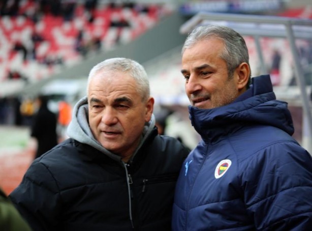 Rıza Çalımbay ve İsmail Kartal tercihini yaptı! İşte dev derbinin 11'leri...
