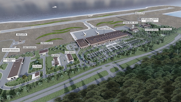 Foto - Rize-Artvin Havalimanı için tarih belli oldu