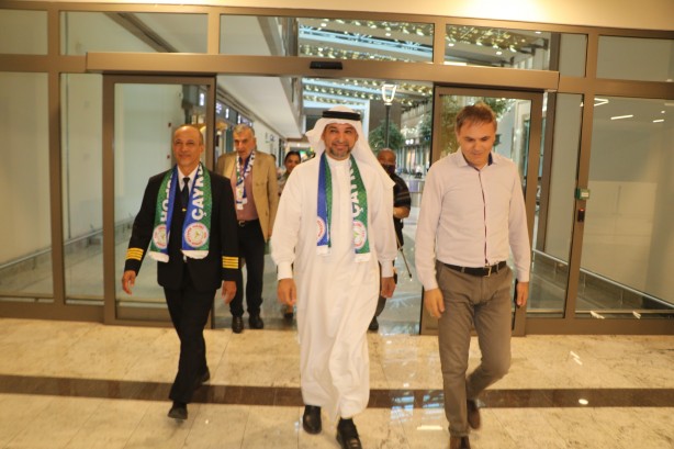 Foto - Rize-Artvin Havalimanına uluslararası ilk uçuş gerçekleştirildi